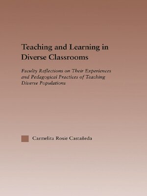 cover image of Teaching and Learning in Diverse Classrooms